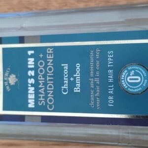 Price Redicedx2 Bolero MEN'S 2 IN 1 SHAMPOO+ CONDITIONER CHARCOAL+ BAMBOO